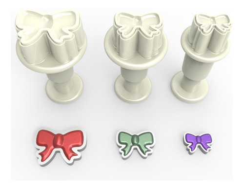 Pack 15 Mini Cortantes Eyector Cumple 1   Fonda T- Sprinkles 1