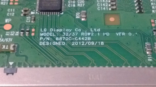 Tcon Telefunken Tkle3218rtx 6870c-0442b Garantía 3 Meses!!! 1