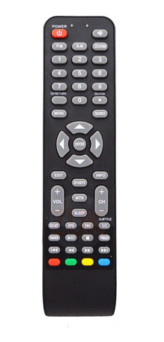 Control Remoto Tv Para Lcd Led Pioneer Jvc Hitachi 471 Zuk 0