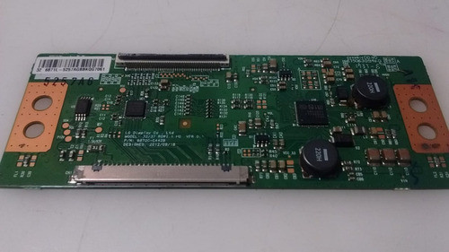 Placa T-con Telefunken Tkle3218rtx C/gtía! 6870c-0442b 0