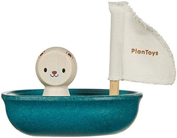 Barco De Vela De Plantoys- Oso Polar 0
