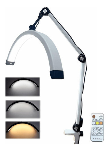 Luminaria Meia Lua Estetica Spa Arco Suporte Ajustavel Luxo 0