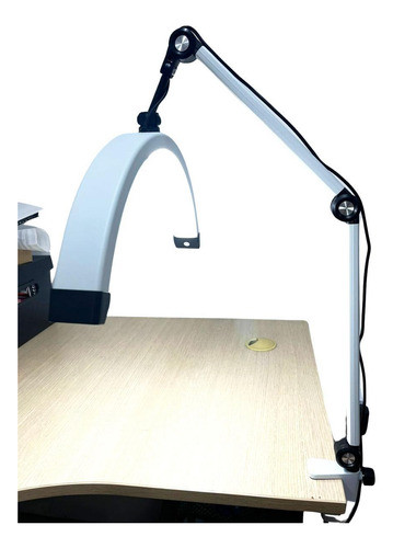 Luminaria Meia Lua Estetica Spa Arco Suporte Ajustavel Luxo 1