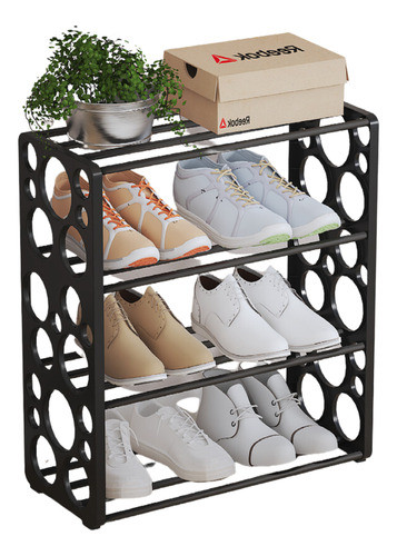 Zapatero Organizador De Zapatos Botinero Calzado 4 Estantes 0