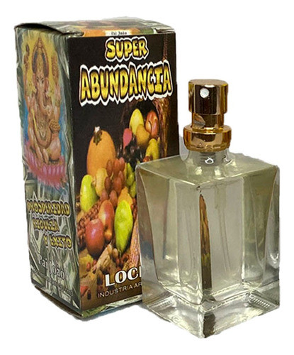 Aroma Atomizador X30cc Super Abundancia Pai Joao 0