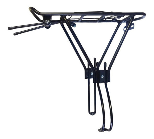 Portapaquete Aluminio P/bicicletas Mtb Para Freno A Disco! 0 Portapaquete Aluminio P/bicicletas Mtb Para Freno A Disco! 0