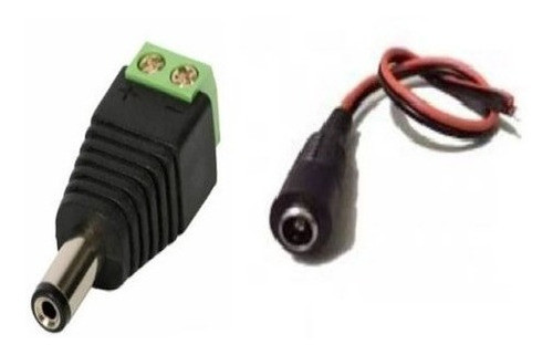 14 Cabo Rabicho Plug P4 Fêmea  +  07 Conector Plug P4 Macho 0