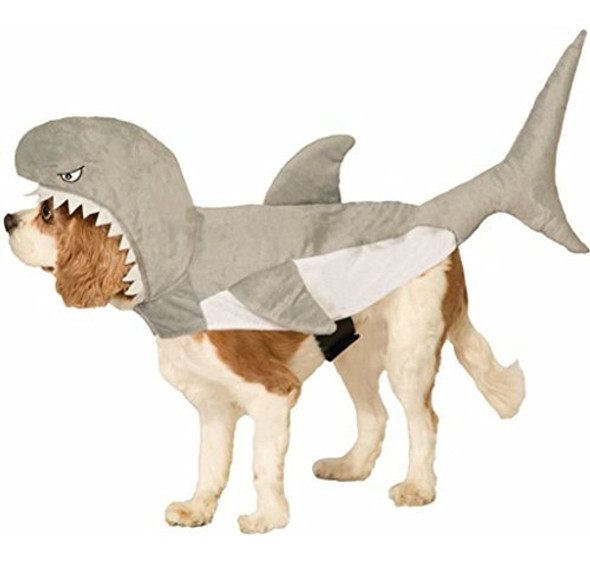 Traje De Perro De Ataque De Tiburon 1