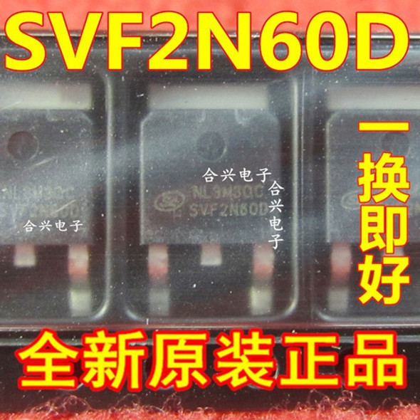 2n60 2n60c 2n60d Svf Fqd Transistor Mosfet N 600v 2a To-252 0