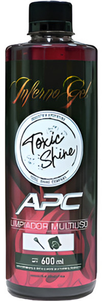 Apc Inferno Gel - Limpiador Multiuso 600ml Toxic Shine 0 Apc Inferno Gel - Limpiador Multiuso 600ml Toxic Shine 0