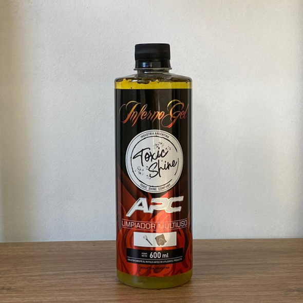 Apc Inferno Gel - Limpiador Multiuso 600ml Toxic Shine 1 Apc Inferno Gel - Limpiador Multiuso 600ml Toxic Shine 1