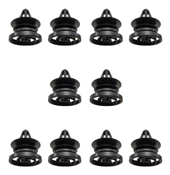Traba Grampa Clips De Tapizado Volkswagen X10 Unidades 1