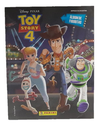Álbum De Figuritas Toy Story 4 Con 29 Figuritas Pegadas 0