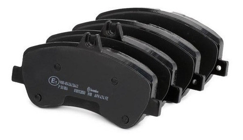 Pastillas De Freno Lpr Mercedes Benz Glk 300 Delantera 0