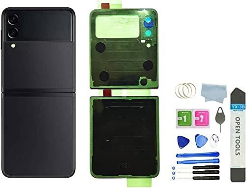 Tapa Trasera De Repuesto Para Samsung Z Flip 4 Grafito 0