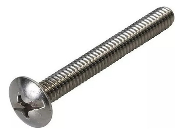 Tornillo Hierro Zincado Cabeza Tanque 1/8x3/8'' X100u 0