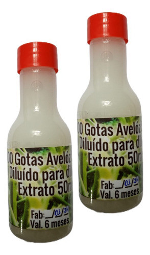 Leite Vegetal Da Árvore Aveloz 200 Gotas. 0