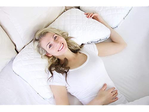Honeydew Scrumptious Almohada Para Dormir Lateral Con Espuma 0