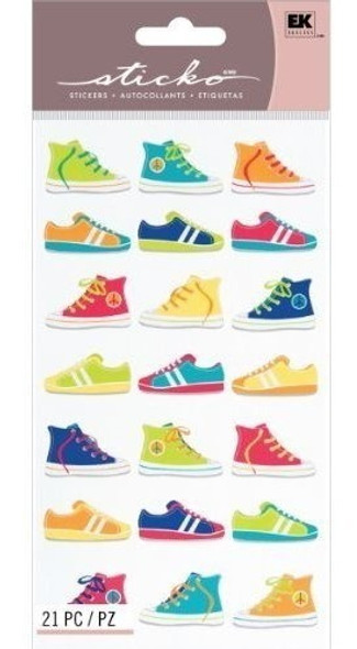 Ek Success Brands Decorative Sticko Stickers Funky Kicks 0