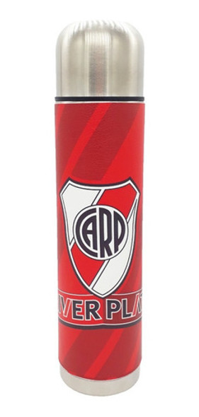Termo River Plate De Metal 1 Litro 0