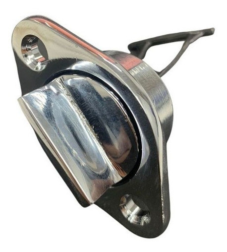 Conjunto De Dreno 1'' Latão Cromado Náutico Silver 0