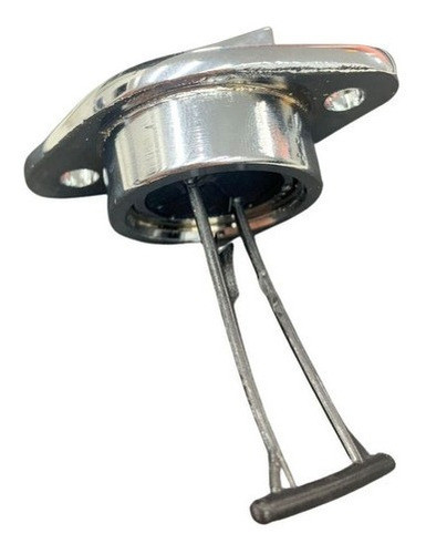 Conjunto De Dreno 1'' Latão Cromado Náutico Silver 1