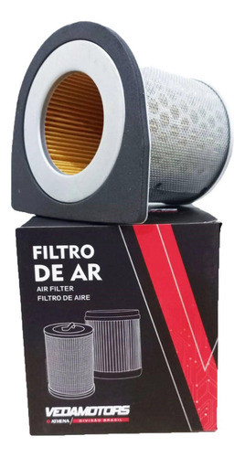 Filtro De Ar Elemento Vedamotors Honda Cbx 250 Twister 02-08 0