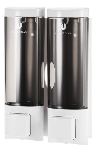 Manual De La Mano Jabón Dispensador Pared Montaje Doble Líqu 0