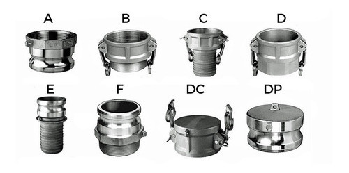 Acople A Palanca De Aluminio Tipo A 1  25mm 1