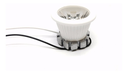 Chip De Led 1.2w Alta Potencia Frio Con Disipador 1