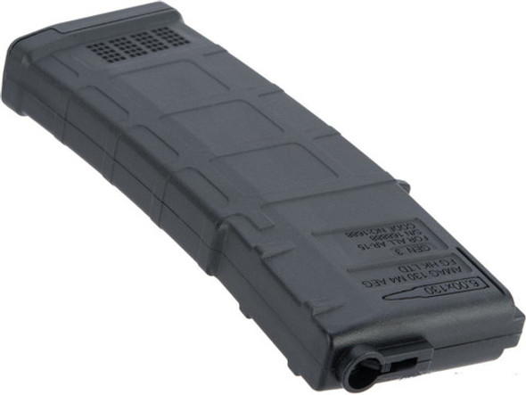 Magazine Amag M4/m16 Mid-cap 130bbs Preto Ares 1