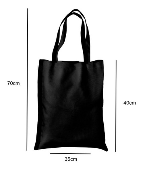 Bolsa Tote Bag Artesanal Gabardina Bordado Bandera Chile 1