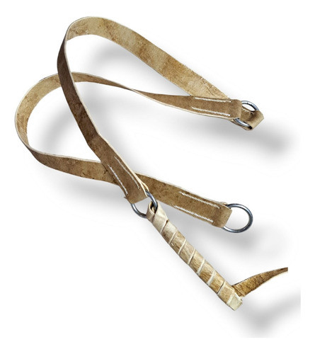 Pegual / Cinchón En Crudo (de Curtiembre), 3 Argollas!! Me 0