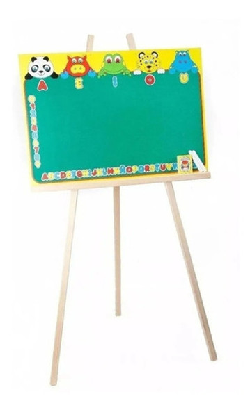 Pizarra De Pie Para Tiza De Madera Banquito Argentino 0 Pizarra De Pie Para Tiza De Madera Banquito Argentino 0