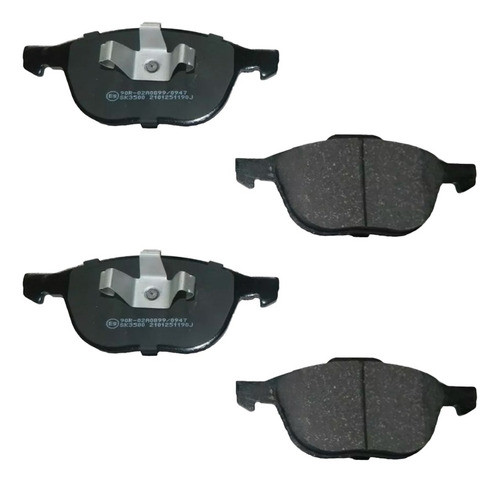 Pastillas De Freno Para Ford Focus 3 1.6 2.0 Desde 2013 Lpr 1