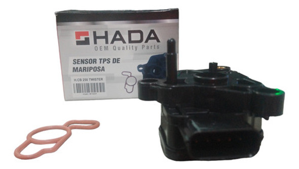 Sensor Mariposa Tps Honda Xre 300 Pr Motos 0