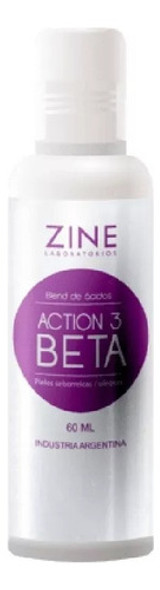 Action 3 Beta 60ml. Zine 0