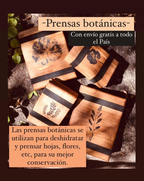 Souvenier, Regalos, Prensas Botánicas. 1