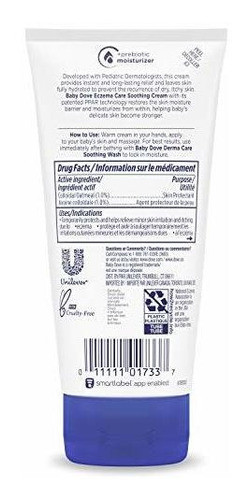 Baby Dove Crema Calmante Para Calmar La Delicada Piel Del Be 0