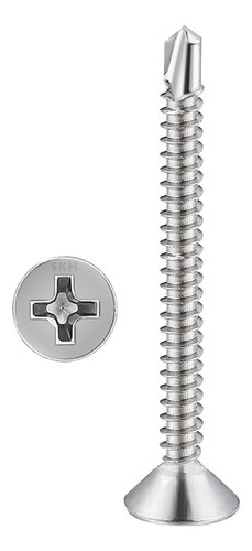 Tornillo T3 6x1 5/8 Punta Mecha Durlock Caja X 500 Unidades 0