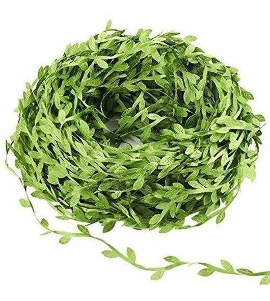 Guirnalda De Hojas Artificiales Pequeñas 66m 0