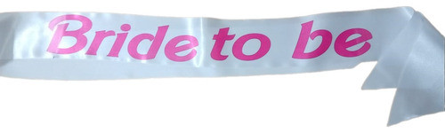 Banda Cinta Sublimada Personalizada Bride To Be... 0