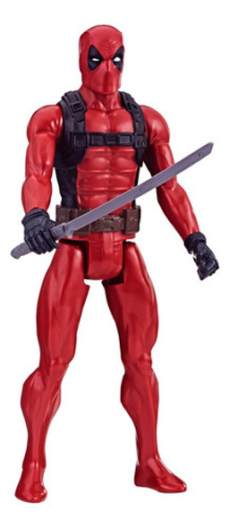 Marvel Avengers Figura Articulada De Deadpool 30 Cm Hasbro 1