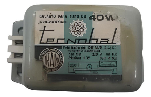 Balasto De 1x36w Antiguo - Tecnobal 0