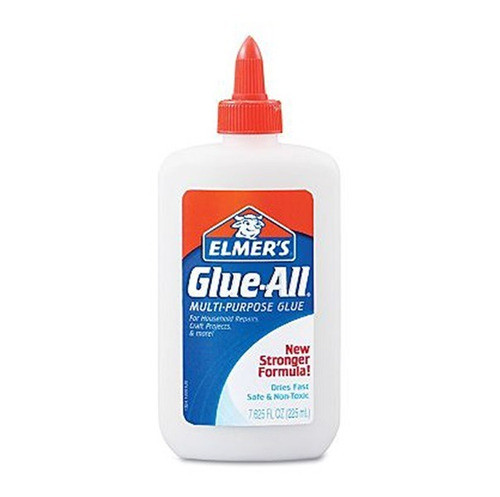 Adhesivo Elmer`s Glue All X 225 Ml Adhesivo Multiuso 0