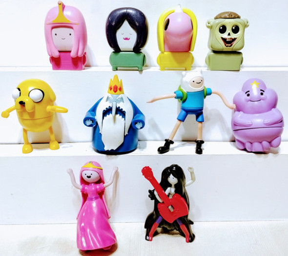 Hora De Aventura Colección Mc Donalds 0