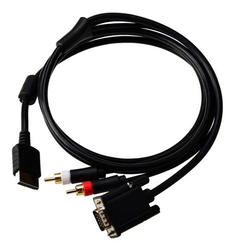 Adaptador De Sonido De Vga Alta Definición Cable Rca Para 0