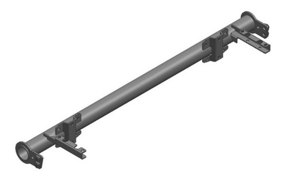 Suporte Estribo Central Mercedes Axor 1