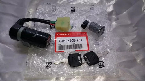 Kit Llave Contacto Honda Biz 100 - 105 Original Genamax 0