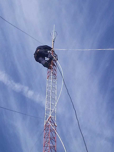 Antena Fm Onmidireccional 87,5 A 108 Mhz Asta 600 Watts 1